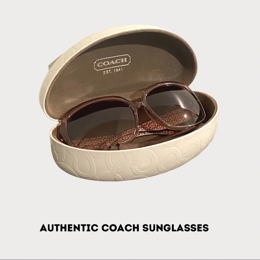 Authentic COACH sunglasses | HC8027 scarlet